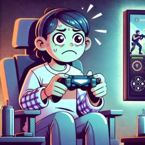 Impacto da Ansiedade no Jogador Online